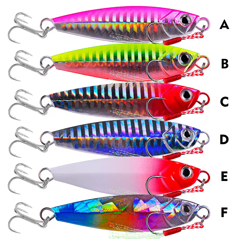 PRO BEROS Japen Jig metálico Shore señuelo lubina - imagen 3