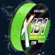 Línea de pesca trenzada PE ultra suave baja elasticidad y abrasión - imagen 3
