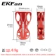 EKFan perilla de carrete de aluminio con rodamiento D/S – mariposa