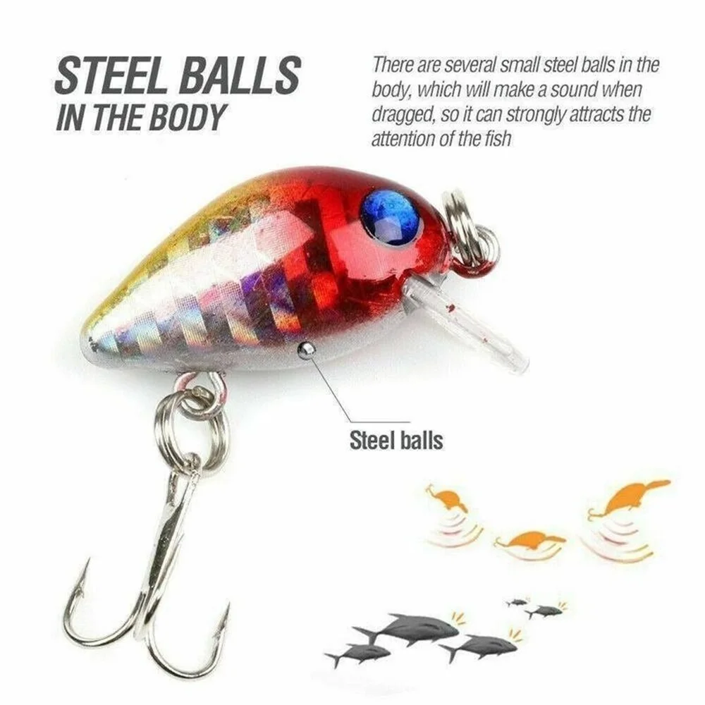 Señuelo Crankbait Minnow Topwater para lubina y black bass - imagen 3