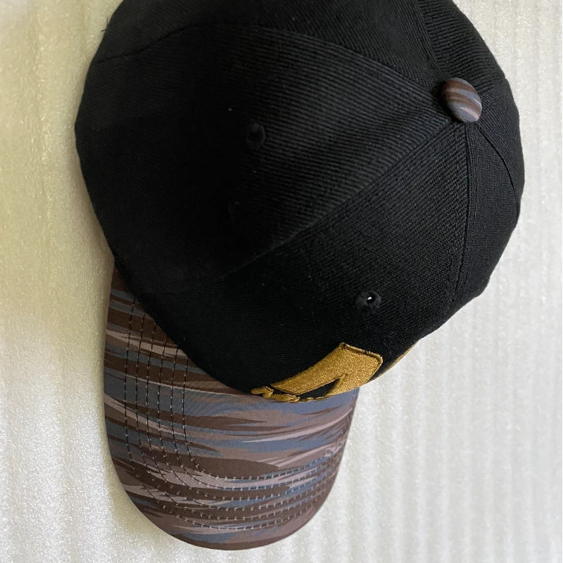Gorra pesca camuflaje Mustad ajustable adulto primavera verano otoño