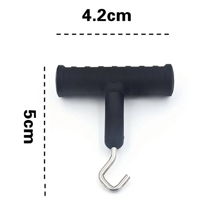 Herramienta para nudos de carpa en acero inoxidable - imagen 4