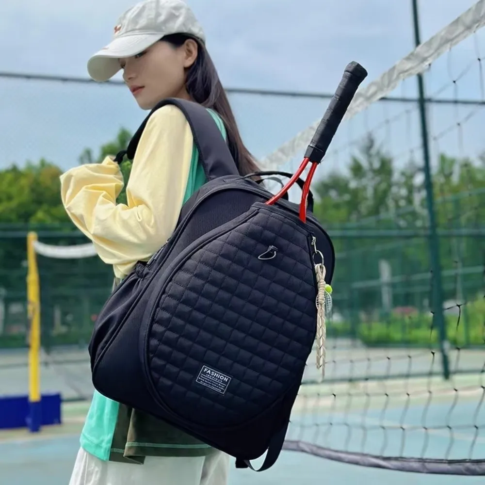 Bolsa deportiva para raquetas de tenis y bádminton con compartimento - imagen 3