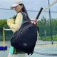 Bolsa deportiva para raquetas de tenis y bádminton con compartimento - imagen 3