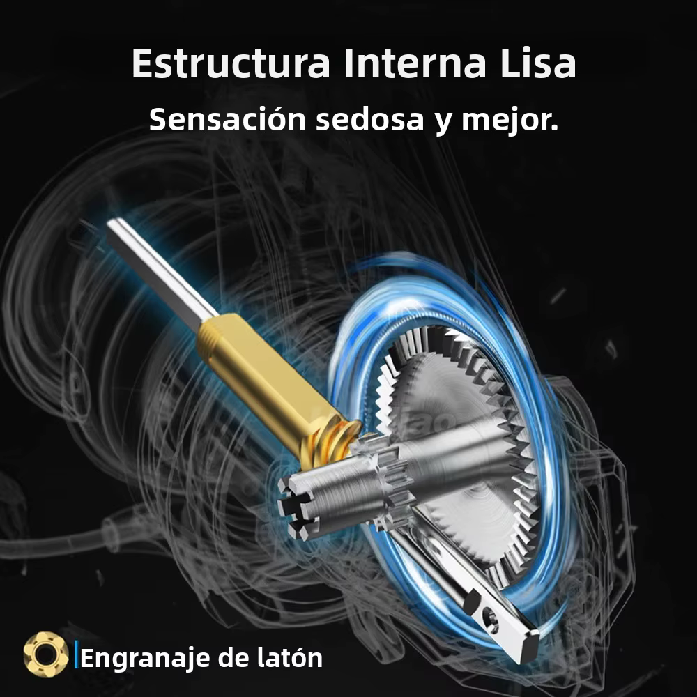 Carrete Giratorio HUIDIAO FC 2500/3000 – Arrastre 10 kg para Lubina y Trucha - imagen 2