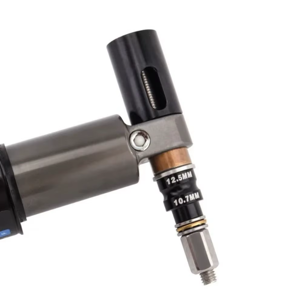 Amortiguadores MTB con buje DU Suspension neumatica trasera