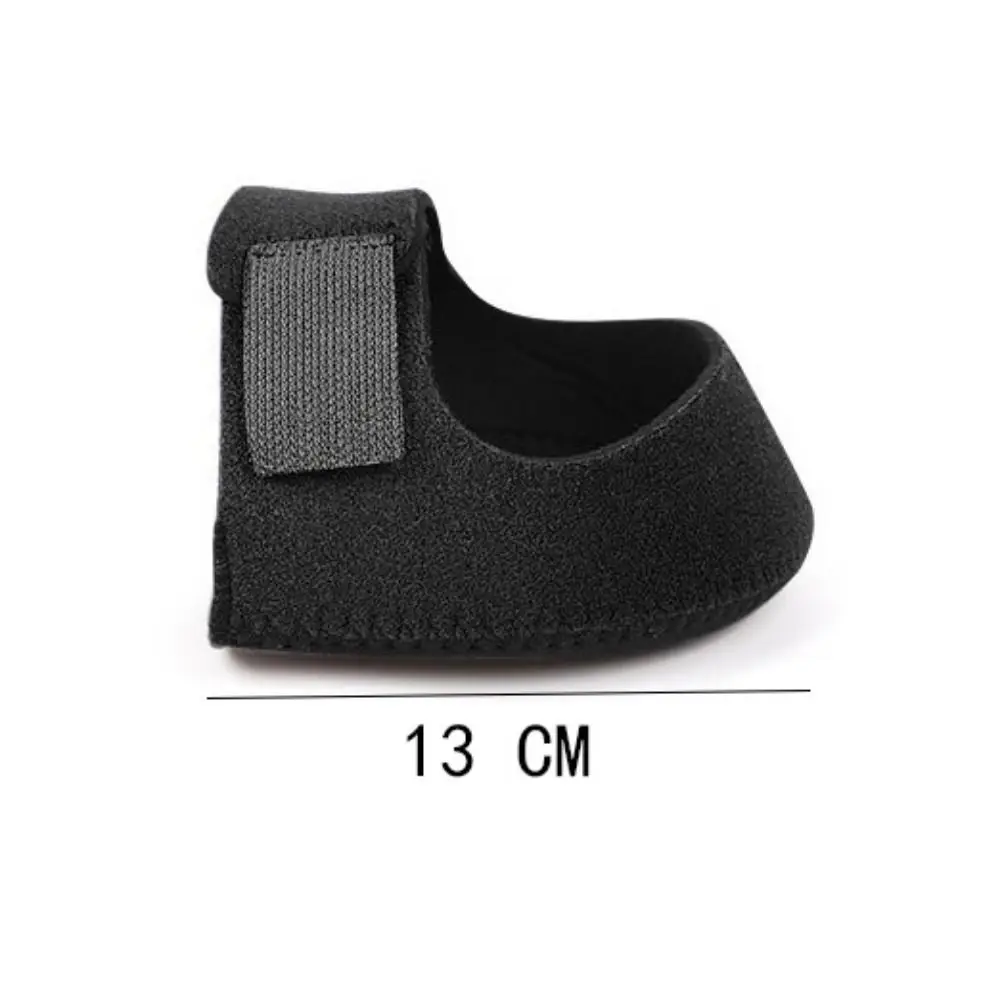 Protectores de talón SBR ajustables unisex vista frontal