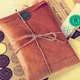 Sobres Kraft vintage mini reciclados para tarjetas y invitaciones - imagen 5