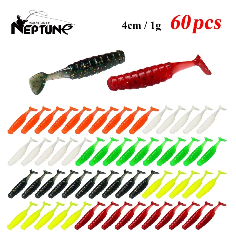 Vinilo Predator Soft Grub 4cm – Señuelo artificial carpa