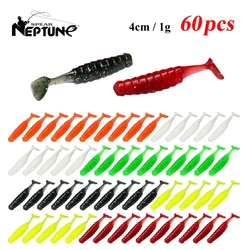 Vinilo Predator Soft Grub 4cm – Señuelo artificial carpa