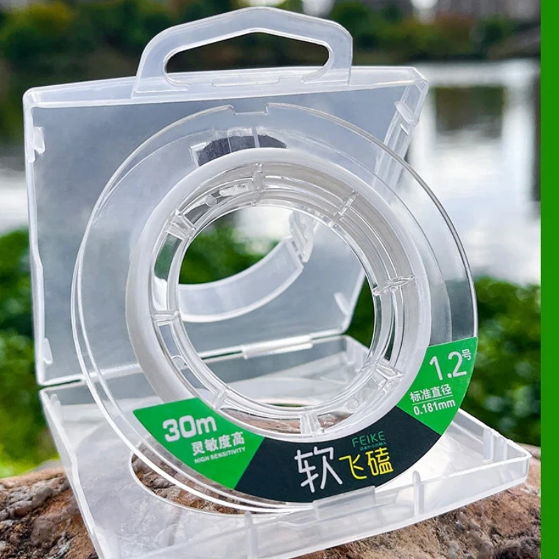 Línea de pesca PE suave ultra, anti-mordeduras y resistente a abrasión - imagen 2
