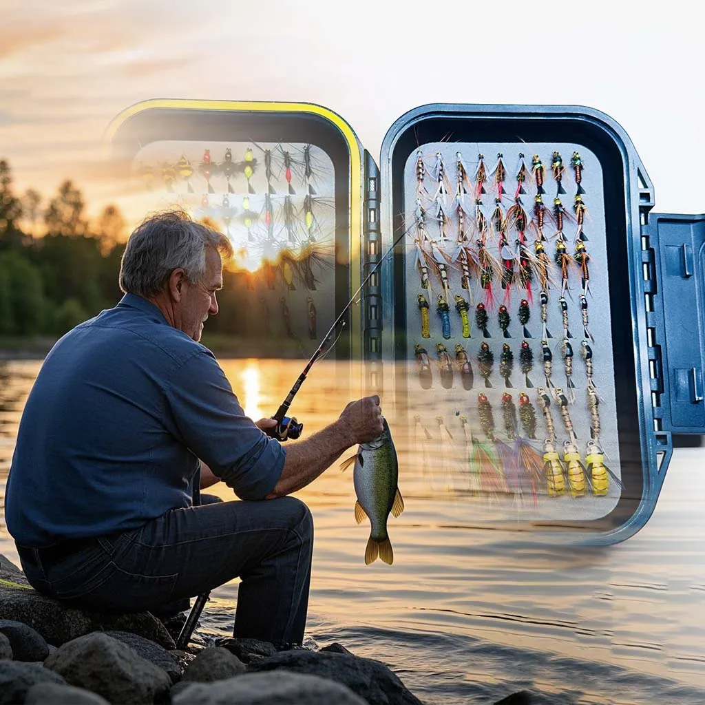 Moscas artificiales para pesca: secas, húmedas y ninfas - imagen 2