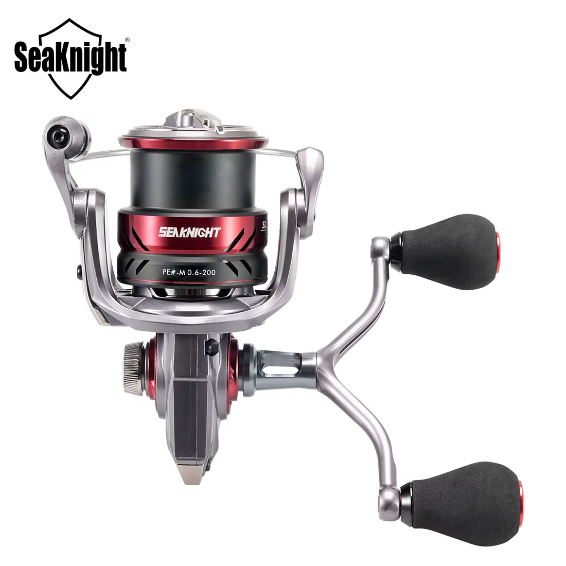 Carrete SLACKNIGHT SLARDAR C3000S mar – giro ligero y lance largo - imagen 4