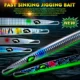Señuelos jigging con plantilla de metal y cuchara plomada - imagen 4