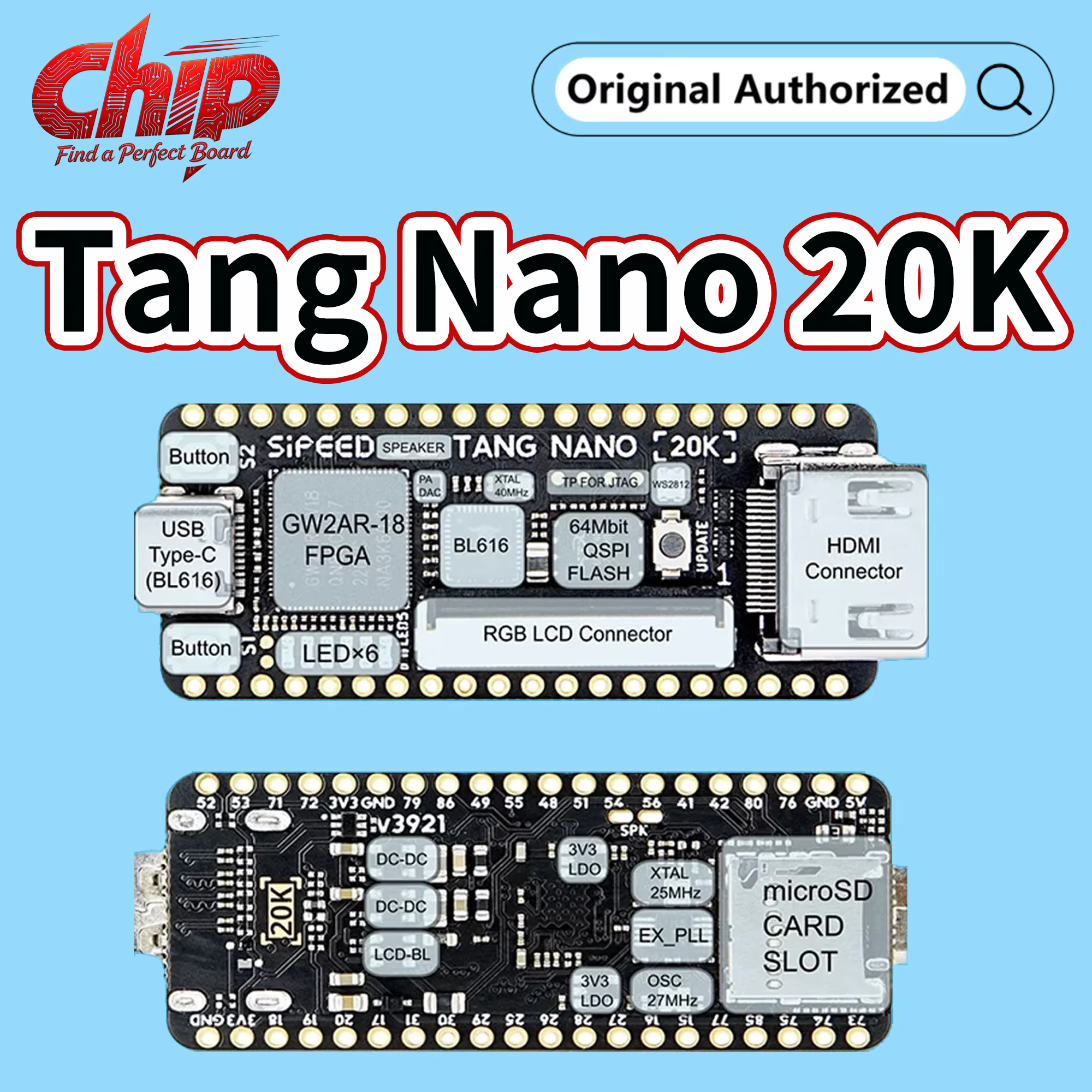 Tang Nano 20K FPGA Linux RISC-V emulador de código abierto - imagen 4