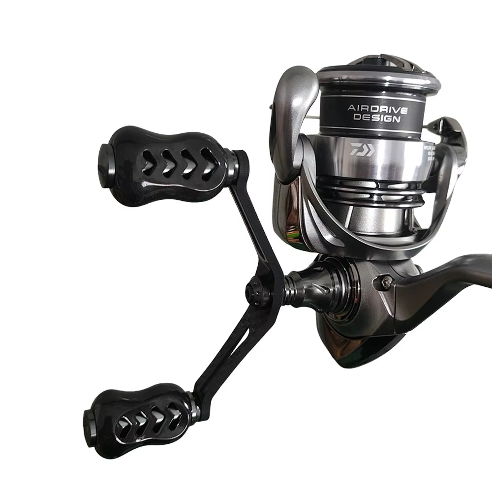 Manivela de carbono para carrete compatible con Shimano y Daiwa - imagen 4