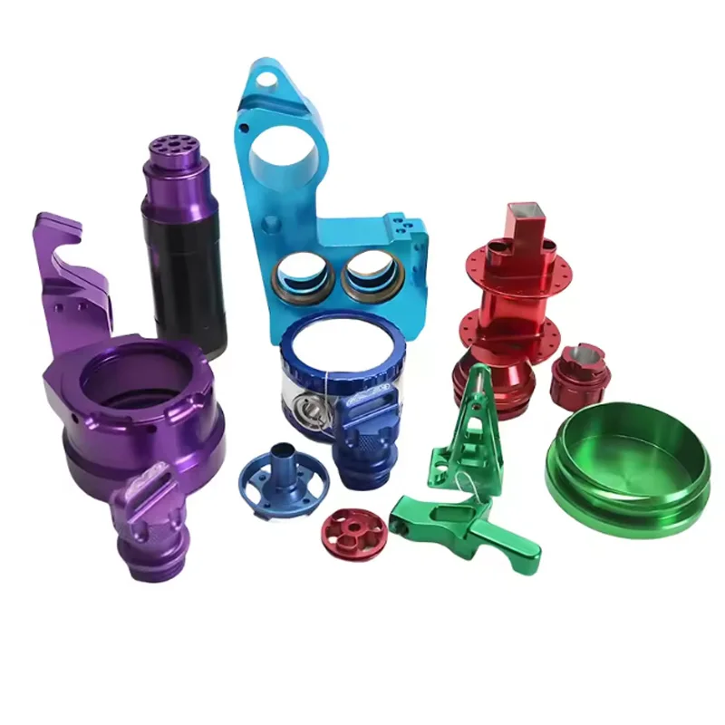 Proceso de fabricación CNC de piezas metálicas