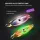 Luz LED subacuática fluorescente para pesca nocturna y señuelos - imagen 5