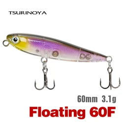 TSURINOYA Lápiz 60mm – Señuelo de superficie para Bass y Lucio