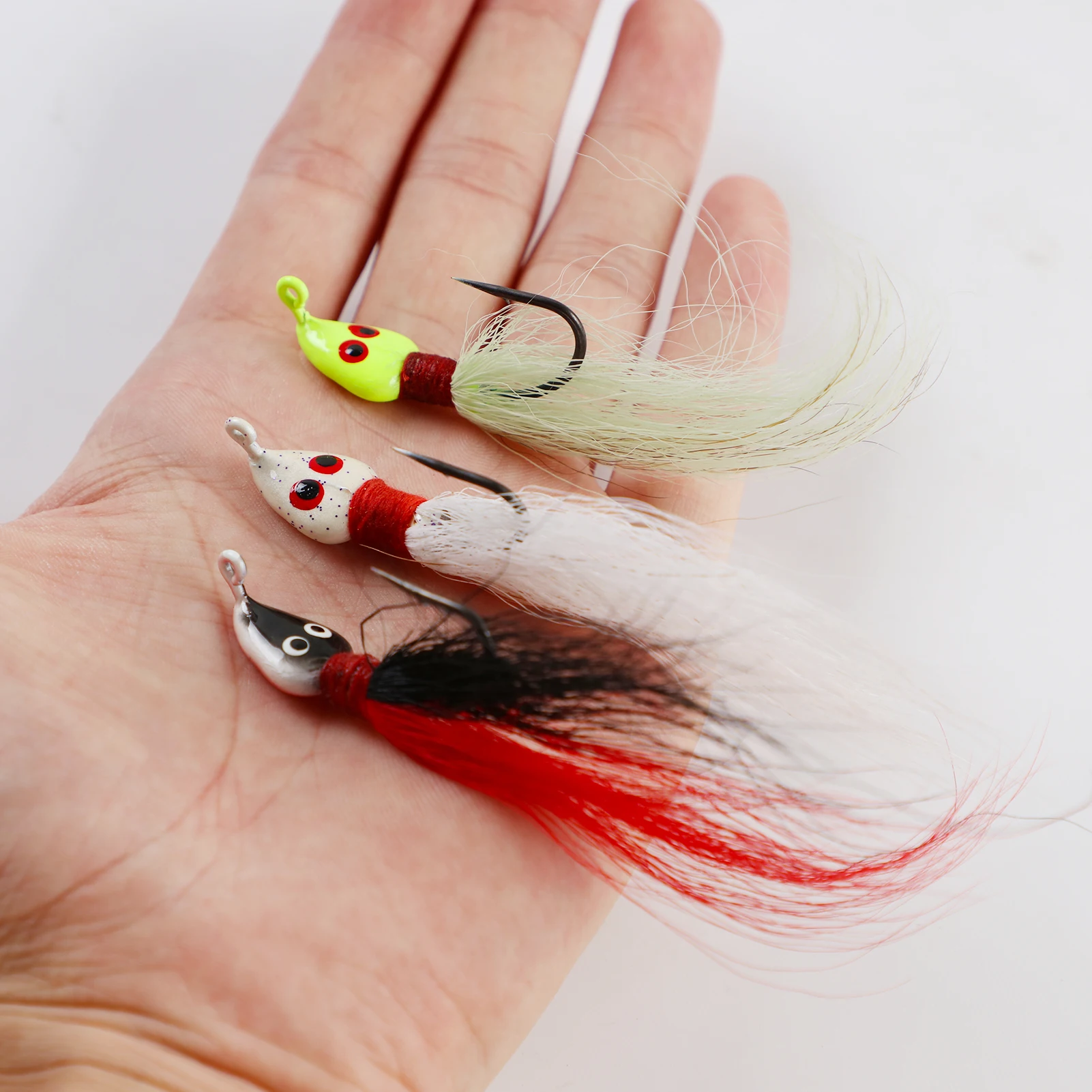 Variedad de colores del pack