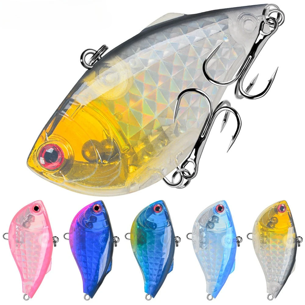 Señuelo artificial VIB YTYIN 60mm 15g para pesca de lucio