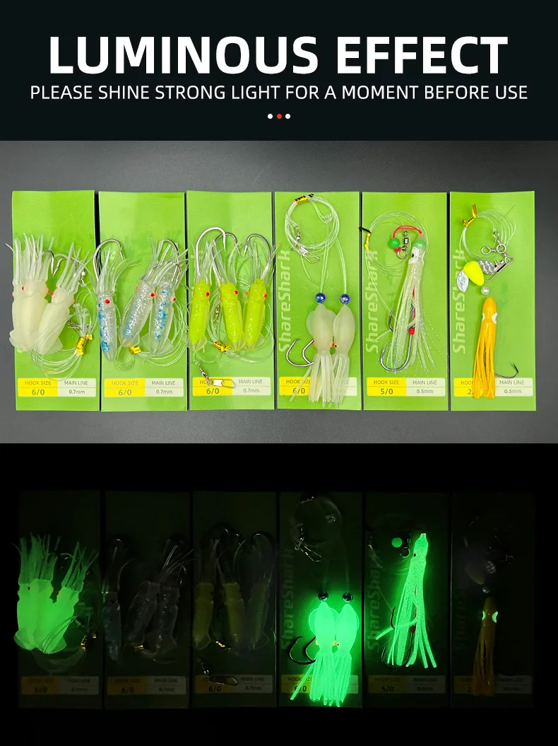 Set de 2 unidades para pesca en agua salada