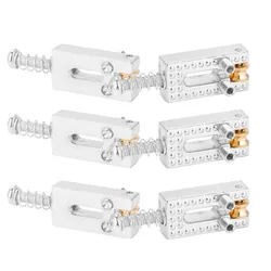 Puente Roller Ajustable para Guitarra con Cordal de Rodillos
