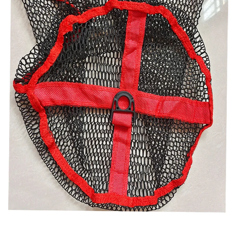 Bolsa de malla plegable para redes de peces vivos