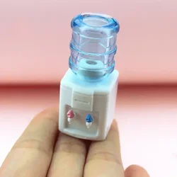 Mini dispensador de agua para casa de muñecas y decoración