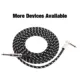 Cable TRS para guitarra eléctrica blindado bajo ruido 90º - imagen 3