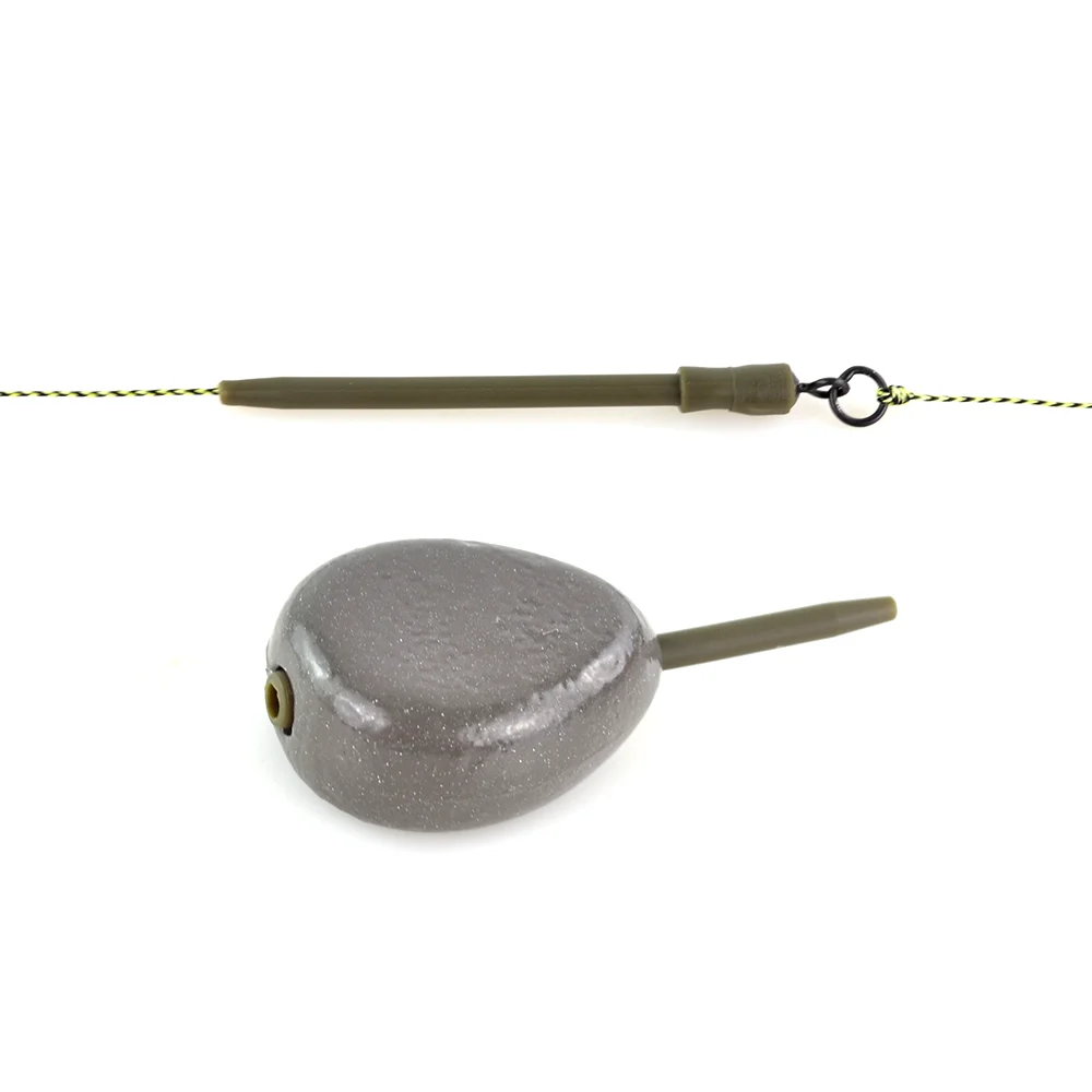 Senuelos Vinilo Hirishi 56mm para Carpa – Antienredos con Plomo