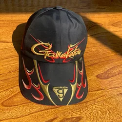 Gorra de pesca Gamakatsu bordada transpirable UPF ajustable
