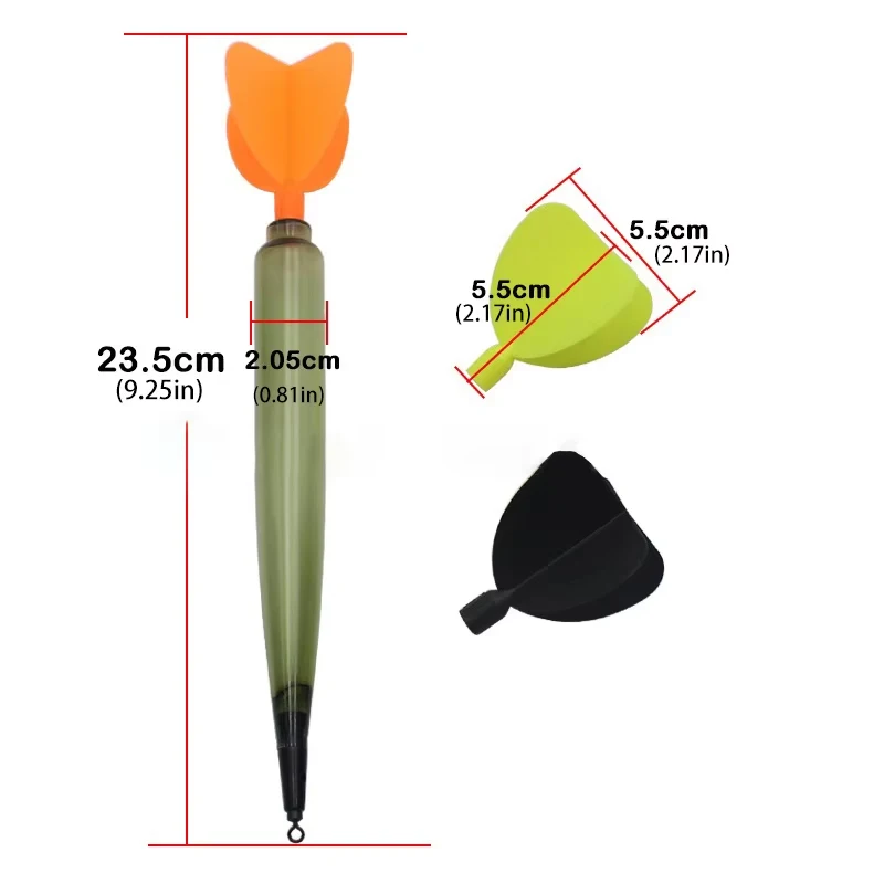 Kit de flotadores para pesca de agua dulce marca YOTO