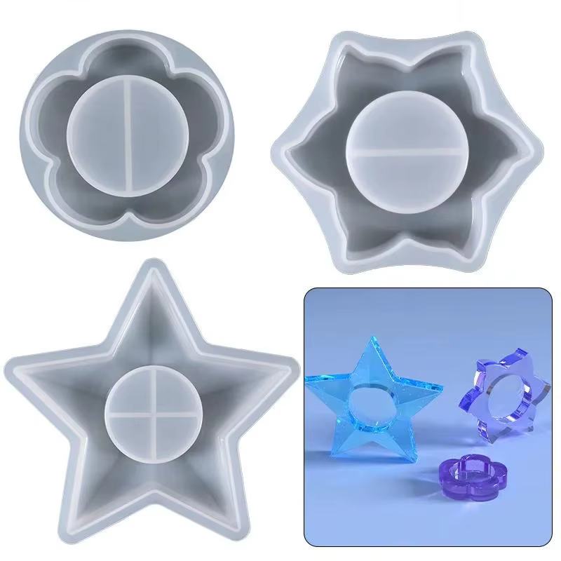 Molde de Silicona para Resina Epoxi, Joyería y Decoración - imagen 3