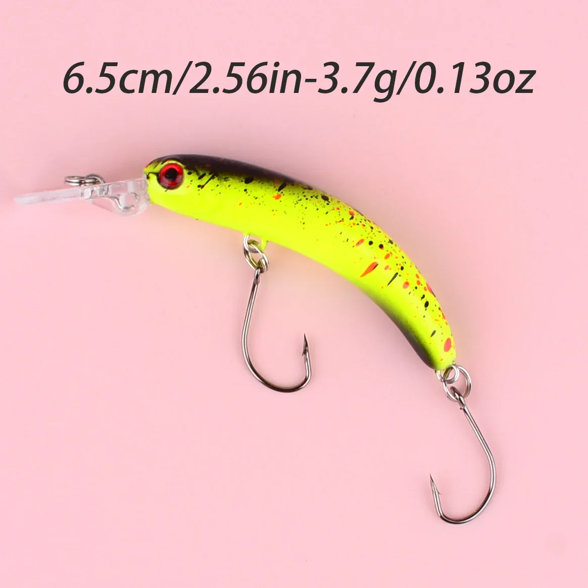 Señuelo flotante tipo crankbait