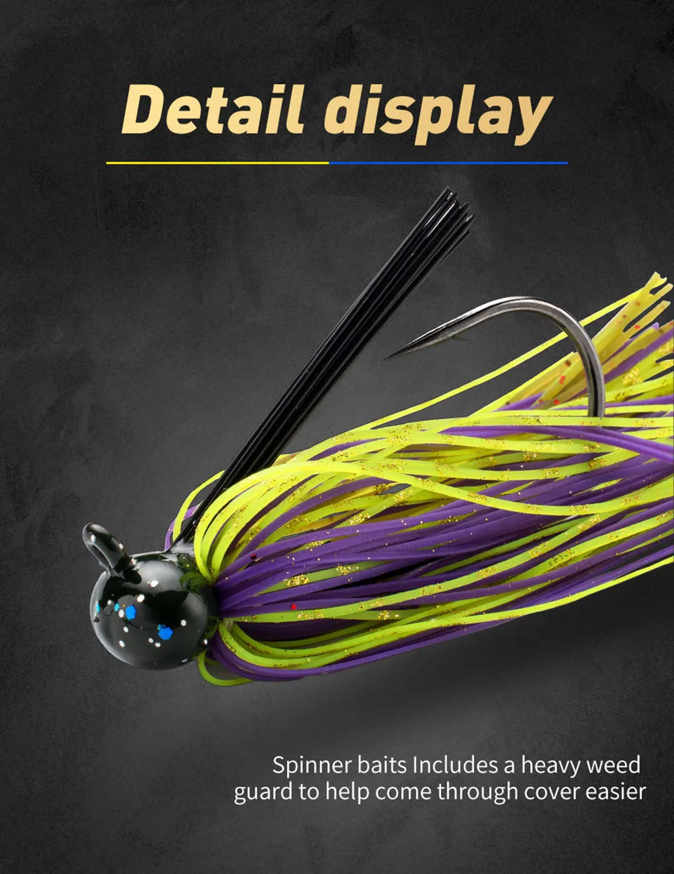 Técnica de pesca con chatterbait