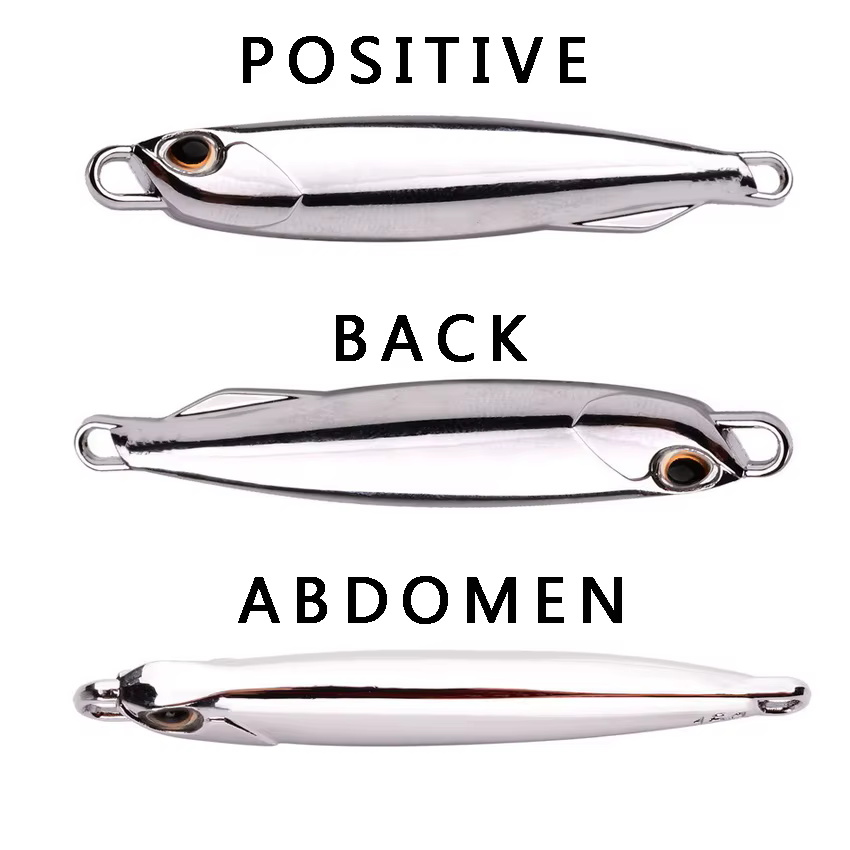 Jig metálico de alta precisión para lubina y trucha – Pesca de fondo - imagen 4