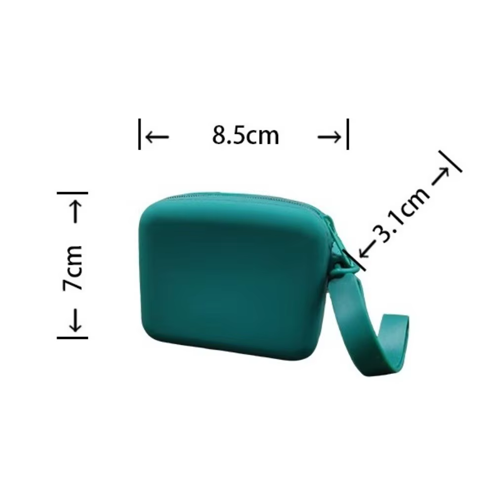Bolsa de silicona impermeable con cierre para accesorios - imagen 5