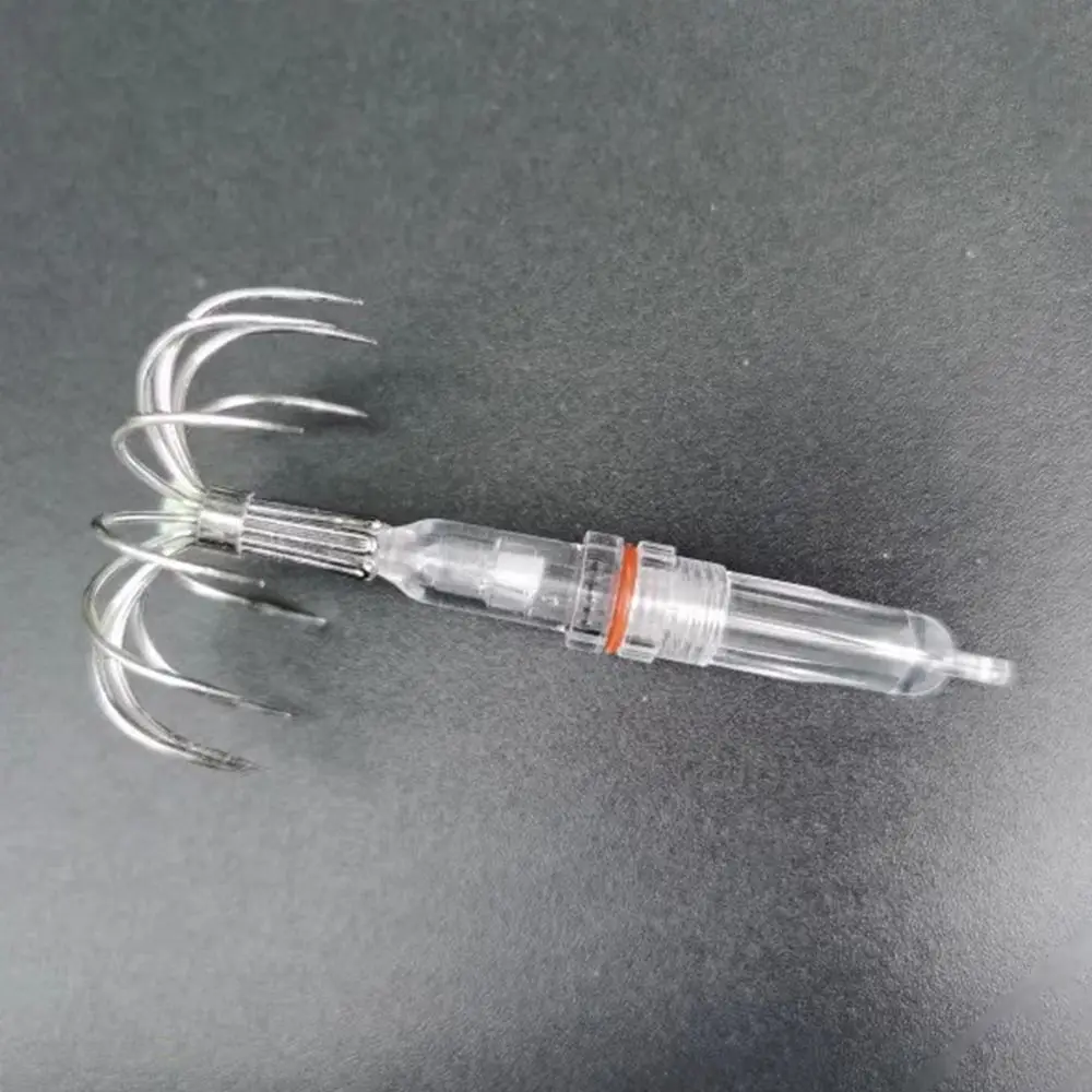 Forma de diamante del señuelo luminoso