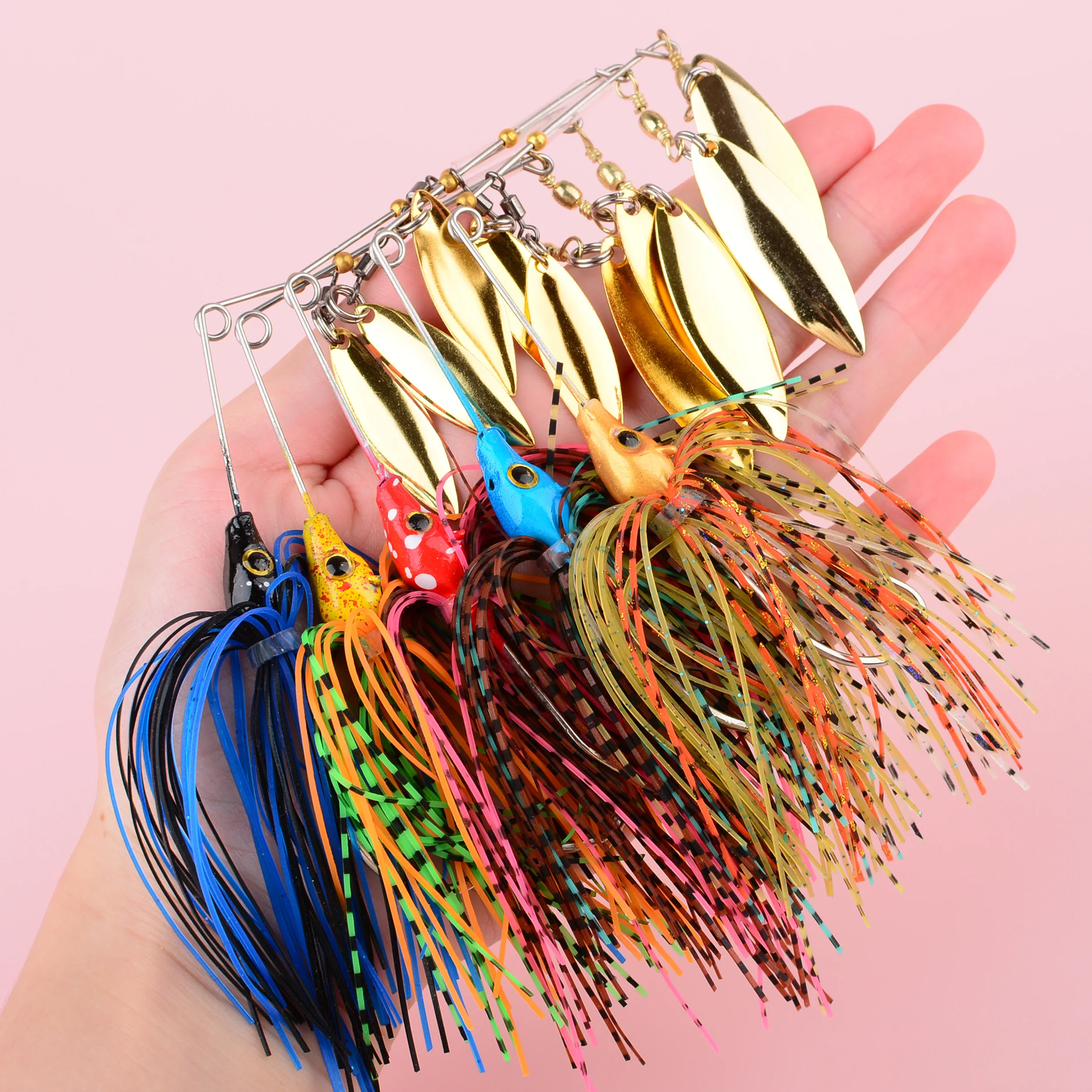 Aspecto de wobbler-spinner-cuchara
