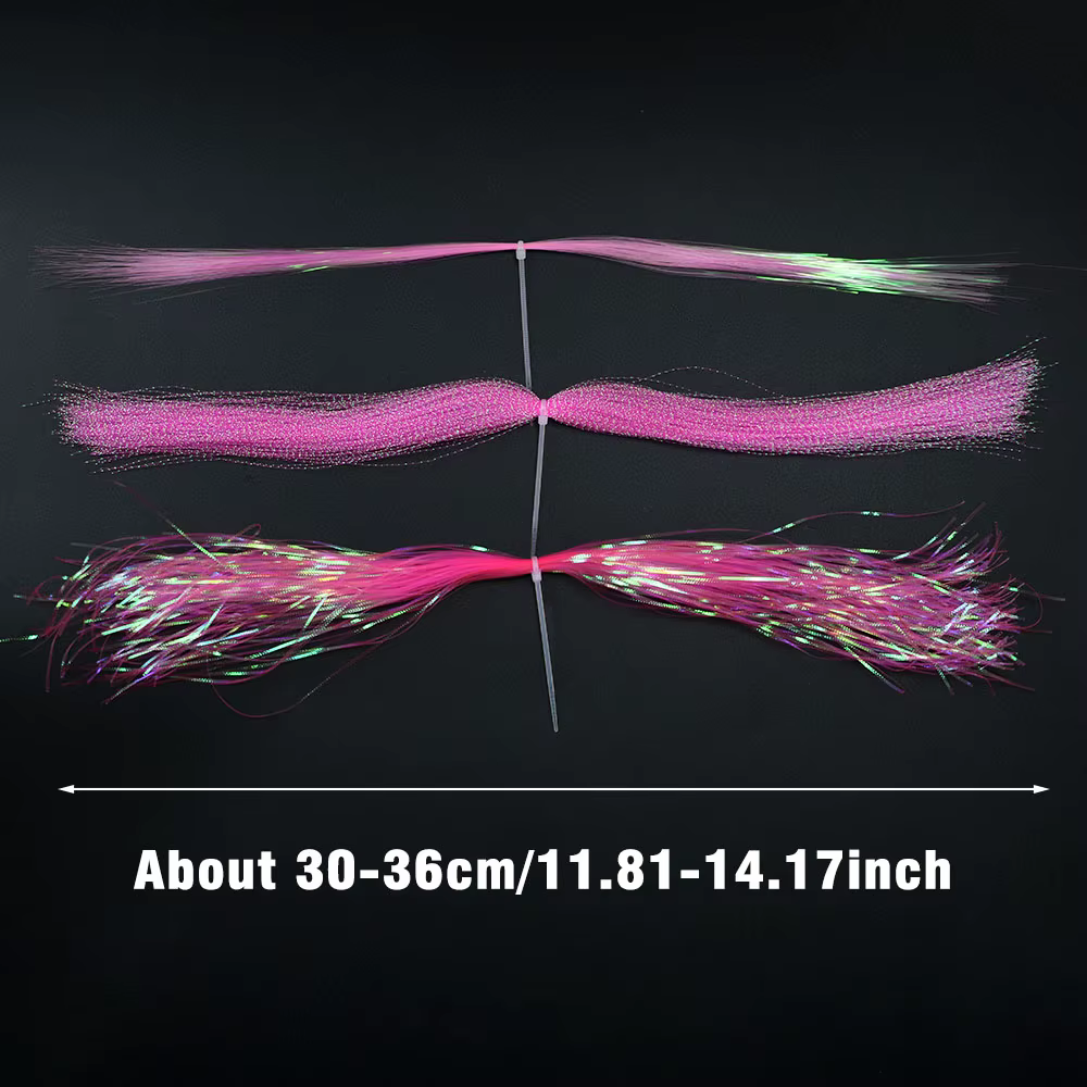 Flashabou Krystal Flash – Hilo iridiscente para montar moscas y jig - imagen 5