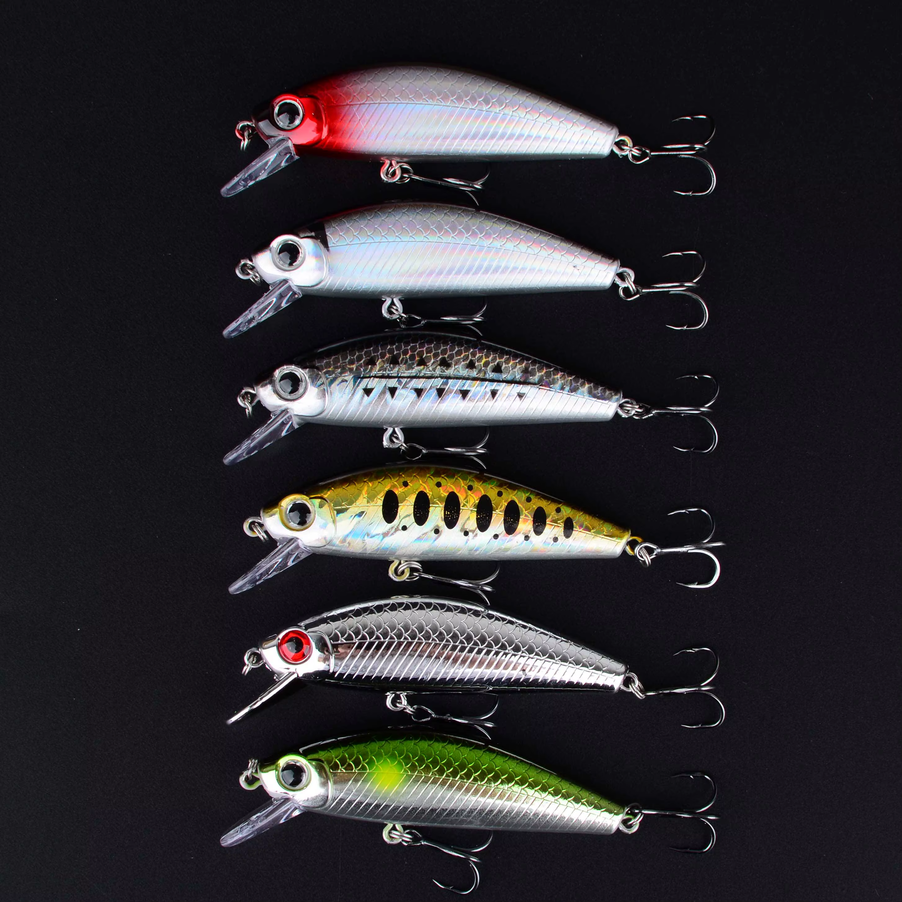 Señuelo Micro Minnow hundidor para lubina y trucha - imagen 2