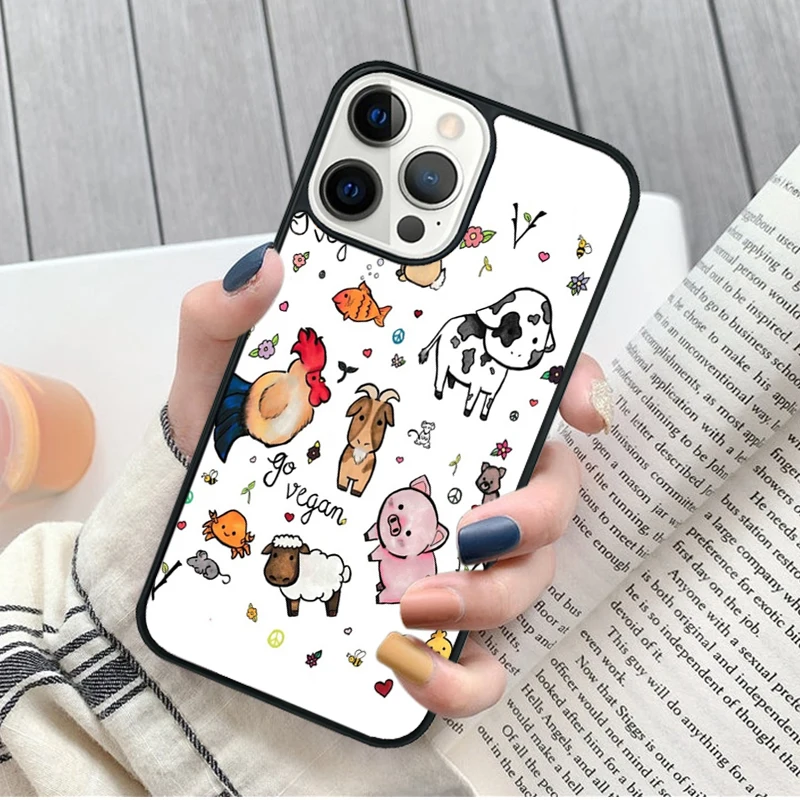 Funda Krajews instalada en iPhone
