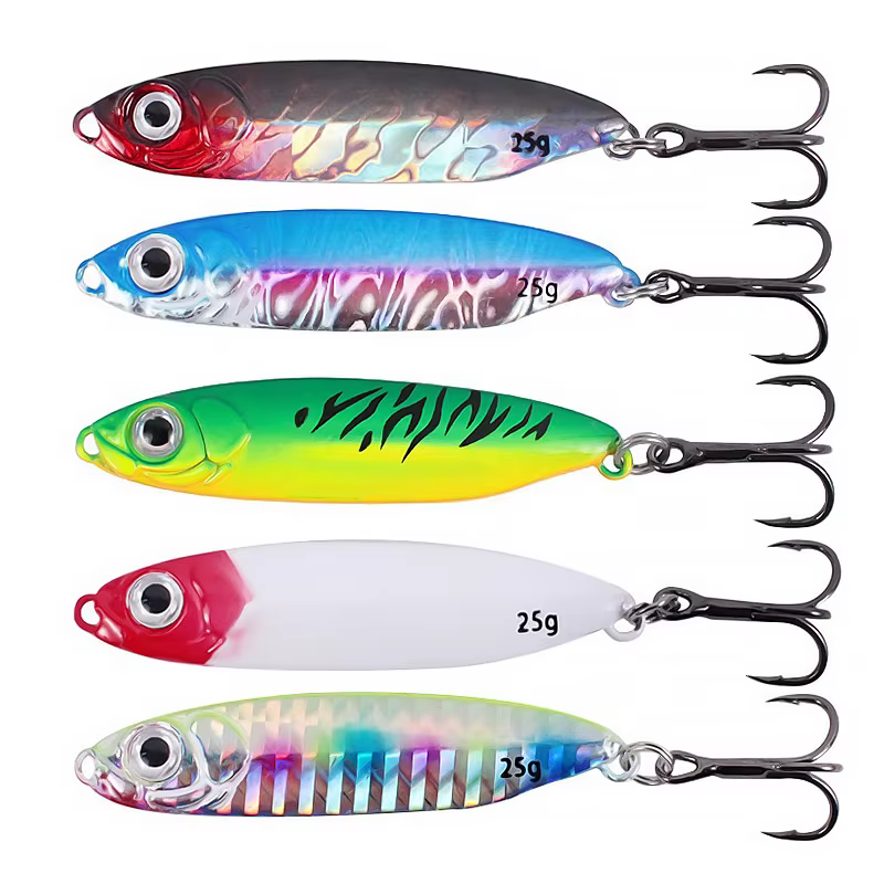 Bazooka Señuelo Jigging Plantilla Lenta – Lubina y Lucio - imagen 5