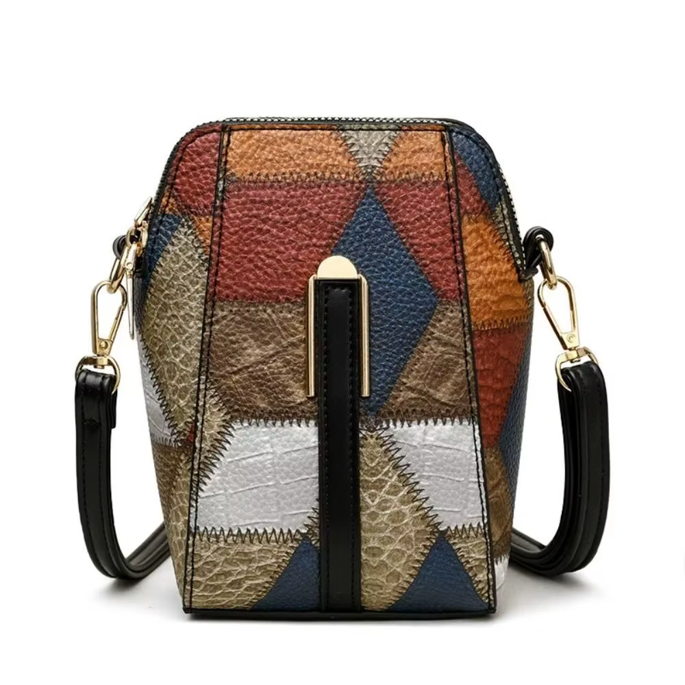 Bolso Bandolera Pequeño para Móvil de Cuero PU - imagen 2