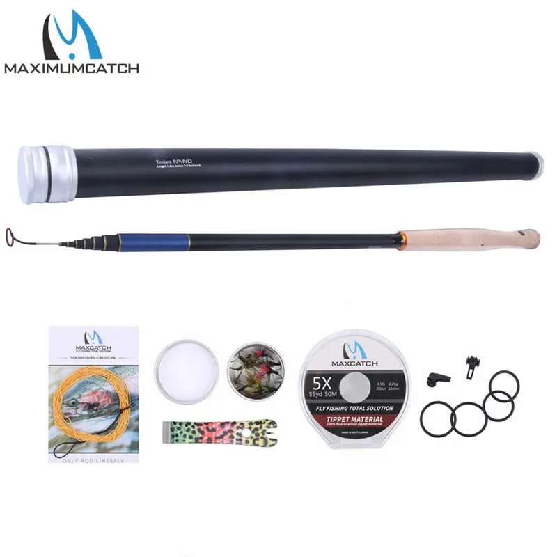 Caña de pesca con mosca Tenkara NANO Maximumcatch ultraligera - imagen 3