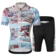 Ropa de pesca transpirable infantil: camiseta y short con cojín 3D - imagen 2