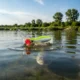 Señuelo Topwater Popper para lubina: biónico de superficie