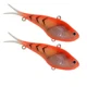 Señuelo de natación VIBE TPR para lubina con anzuelo VMC - imagen 3