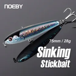 Señuelo Lápiz Noeby – Artificial duro de larga distancia para mar